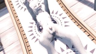 Furry Gay Anthro Femboy CatSun Animated DonutKnot POV