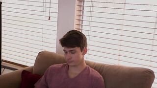 Twink bottom Ellis gets destroyed by Colt's big jock load