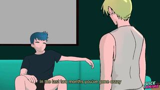 My straight friend rubbed my ass while ordering food on the app yaoi hentai raw uncensored