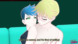 My straight friend rubbed my ass while ordering food on the app yaoi hentai raw uncensored