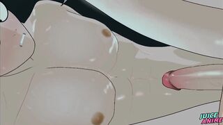 Kakashi’s ruined tight hole gets wrecked by Kabuto’s giant cock raw brutal yaoi fuck