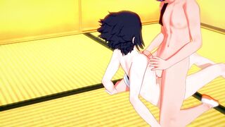 Naruto Yaoi destroyed by Sasuke’s rough chestjob and throbbing handjob