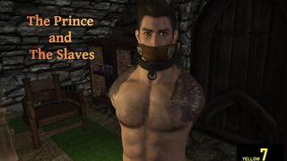 Hairy Dude's First Time Anal in Shower Fantasy