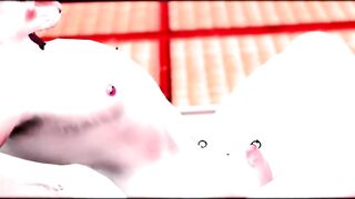 Donut Knot Demons Gushing Big Wolf Cock Destroyed