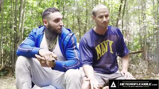 Heteroflexible Str8 Hunks Skyy Knox Tony D'Angelo Fuck In The Woods Rough Bareback Sloppy Deepthroat