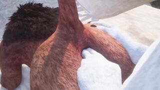 Two Lions Cum On Each Other POV Rough Furry Sex Animation