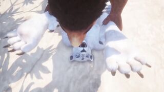 Two Lions Cum On Each Other POV Rough Furry Sex Animation
