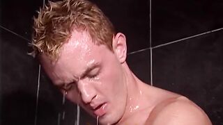 8 College Jocks Destroyed In Public Shower Before Strip Show