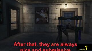 Hot Male Prison Rough Fuck Destroyed in the Showers
