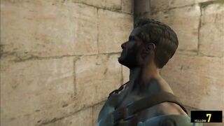 Hot Male Prison Rough Fuck Destroyed in the Showers