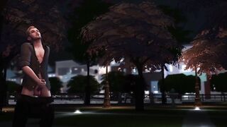 Twink Gets Destroyed In The Park Outdoor Debut for Gay Public cumshot