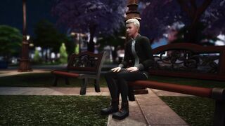 Twink Gets Destroyed In The Park Outdoor Debut for Gay Public cumshot