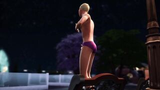 Twink Gets Destroyed In The Park Outdoor Debut for Gay Public cumshot