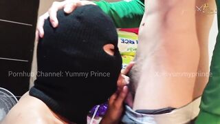 Grab Rider na Pinoy chinupa ng Straight guy susubuan ng malaking tamod