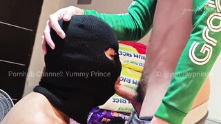 Grab Rider na Pinoy chinupa ng Straight guy susubuan ng malaking tamod