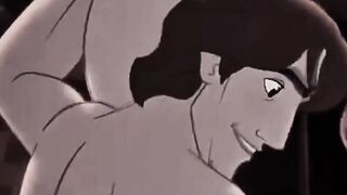 Gay boy gets destroyed by massive straight guy