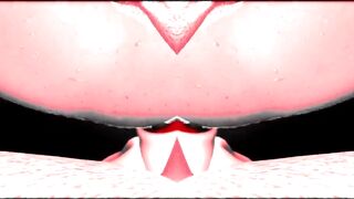 Furry Gay SL Cat & Wolf Rough Yiff 3D Animation