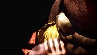 Monster destroys sissy boy in prison brutal fuck raw gangbang