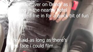 Trucker on break gets destroyed in public service station blowjob