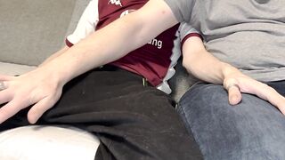 Straight best friend lets me fuck his tight hole raw
