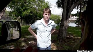 Straight Dude Sage Roux Finds The Courage To Fuck Aaron Perez When Offered Cash