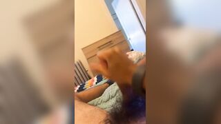 Teen twink strips quick cum fountain blasts