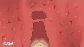 Gym instructor destroys cute femboy with thick BBC and rough creampie