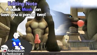 Gay anthro worgen 3d rimming wet mess in doodle zone
