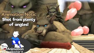 Gay anthro worgen 3d rimming wet mess in doodle zone