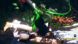 Dragon Rough Creampies Furry Rabbit Gets Destroyed