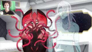 Gay yaoi twink gets choked by alien symbiant demo part 2