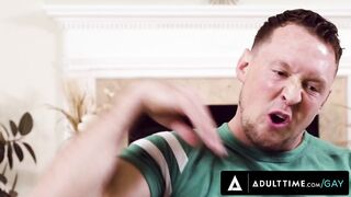 Straight buddies pierce paris jj knight get their holes wrecked raw gay sex while jacking off