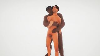 Max destroyed gushing Nero's tight ass 2 times wild life brutal gay fuck