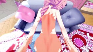 Gudao Gets Fucked Hard by Astolfo in Doggy Raw Animations