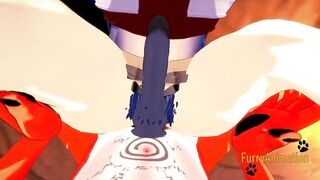 Furry yaoi compilation yiffed hard creampie blowjob
