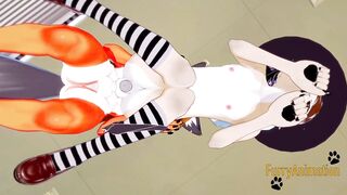 Furry yaoi compilation yiffed hard creampie blowjob