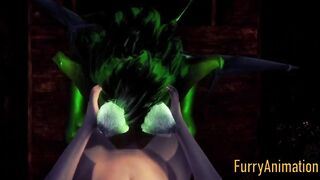 Furry dragon blowjob yaoi creampie gushes down throats