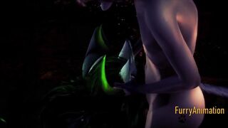 Furry dragon blowjob yaoi creampie gushes down throats