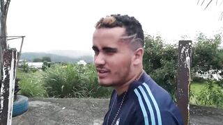 School Buddys Ass Destroyed By Best Friends Massive Brazilian Cock Bareback