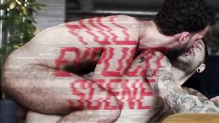 Bearded Monster Cock Voyeur Pounds Hairy Ass Merciless Gushing