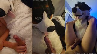 Lynx Stepbro Rut Ravages Pup Paws Facefucks Gushes Cum Rivers Feet