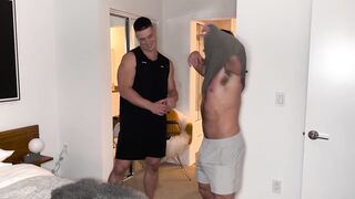 Malik Destroys Beau Butlers Hole Bareback After Sloppy Facefuck BJ
