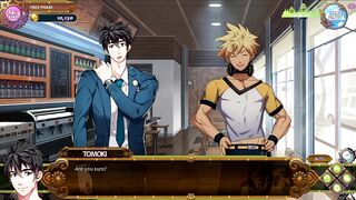 Daddy Rald Destroys Tomoki's Prostate Gushing Cum Flood