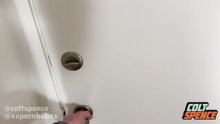 Colt Spence Bareback Wrecks Huge Ass Neighbor Deepthroat Feet Slave Cum Gush