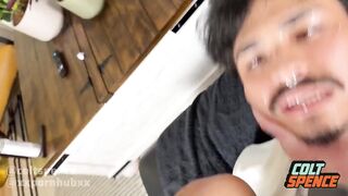 Colt Spence Bareback Wrecks Huge Ass Neighbor Deepthroat Feet Slave Cum Gush
