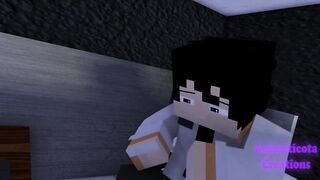 Boss Rips Femboy Ass Bareback Over Office Desk Minecraft
