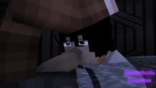 Boss Rips Femboy Ass Bareback Over Office Desk Minecraft