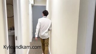 Bully Stepbro Chokes Twink Virgin on 8in Cock Then Pounds Cum Gush