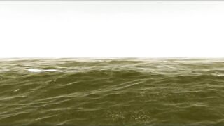 Captains Massive Cock Chokes Twink Cabin Boy Gushing Throatpie