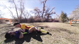 Soccer Jock Archie Paige Ass Wrecked Bareback Cum Flood
